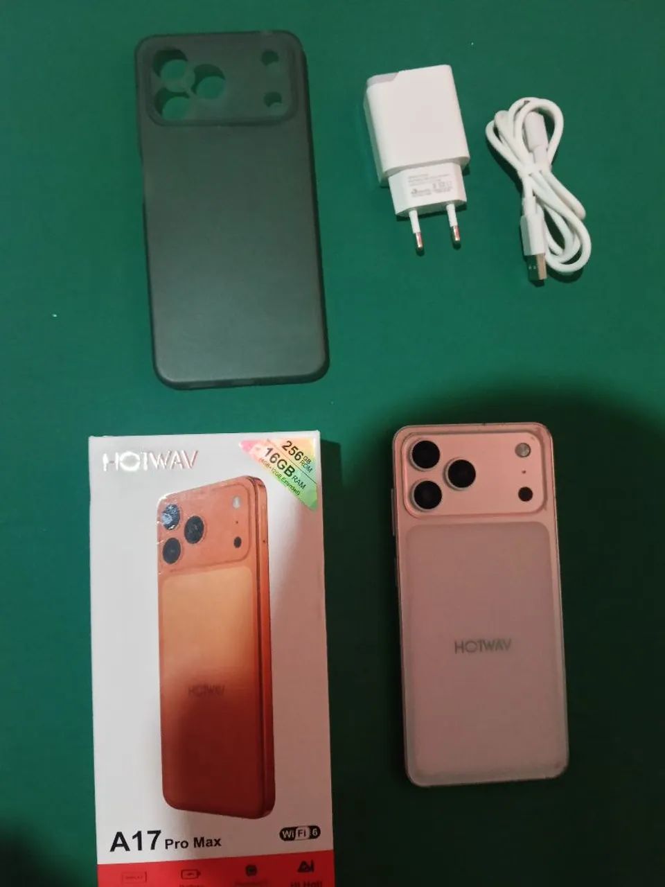 Vendo celular 256 gigas 16 ram 