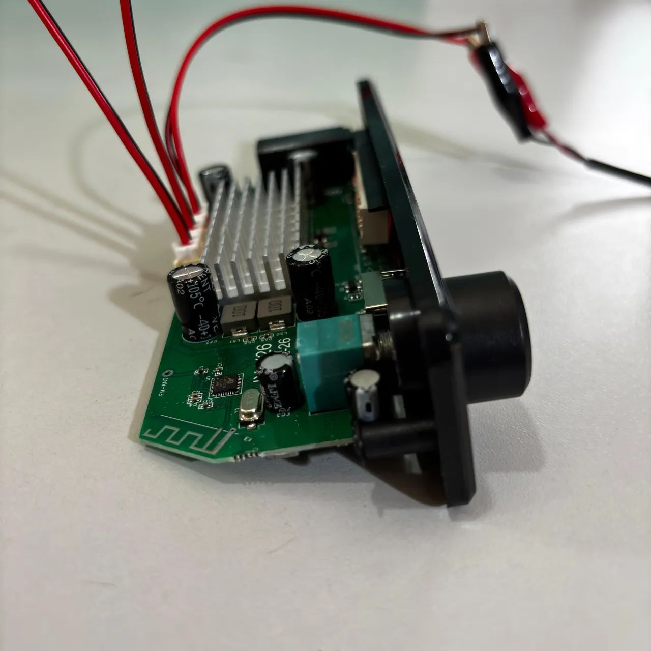 lPlaca Bluetooth amplificada 2*100w 12-24v 2*TPA3116D2 - Foto 4