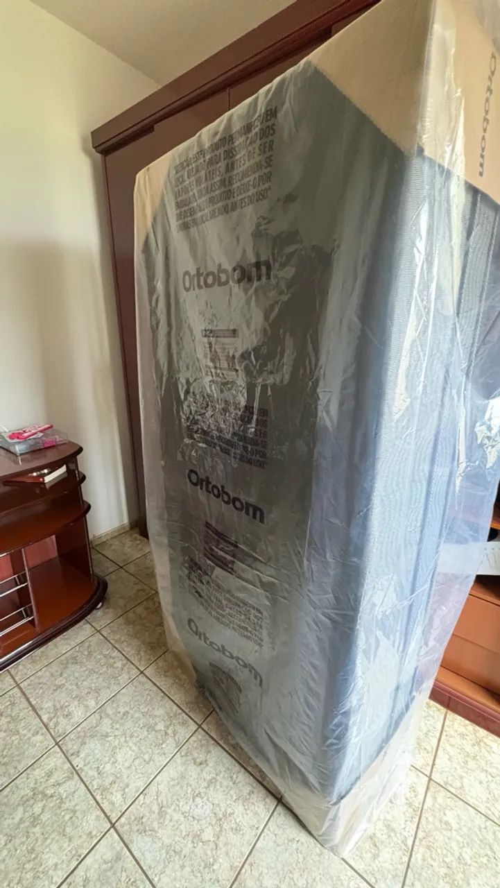 Cama box de solteiro 
