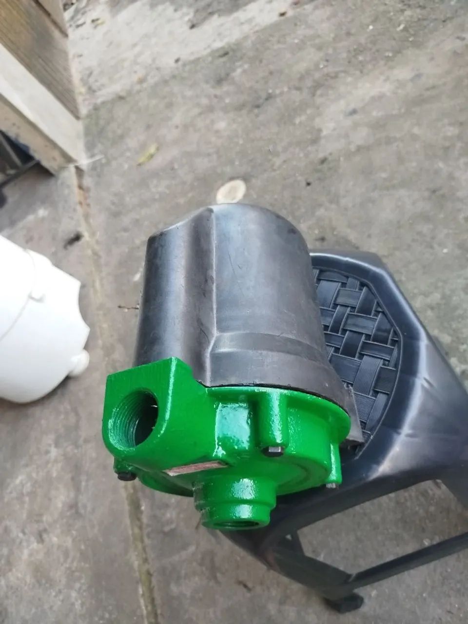 Vendo bomba Schneider 1cv 127volts$600 - Foto 3