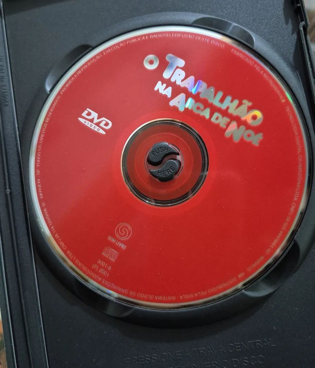 DVD o trapalhão na arca de noé (Xuxa) - Foto 4