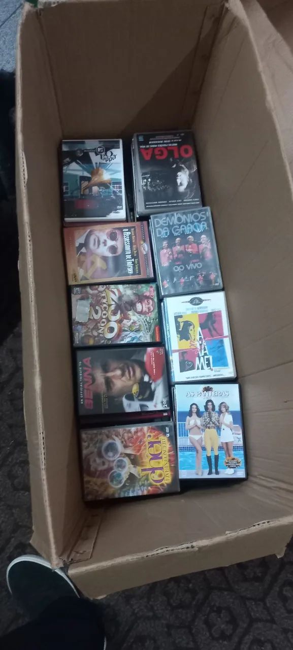 Lote com 191 DVDs ... - Foto 2