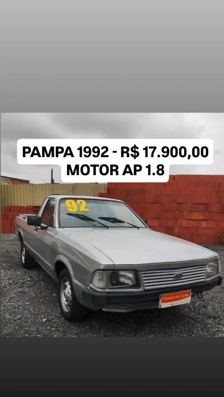 Ford Pampa L 1.8i / 1.8 1992