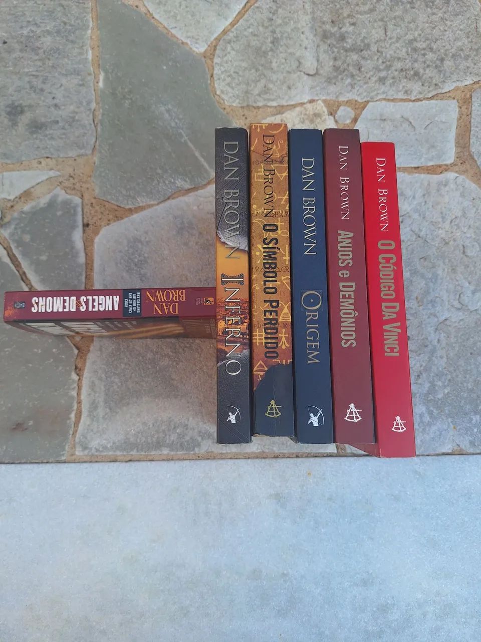 Combo livros Dan Brown  - Foto 2