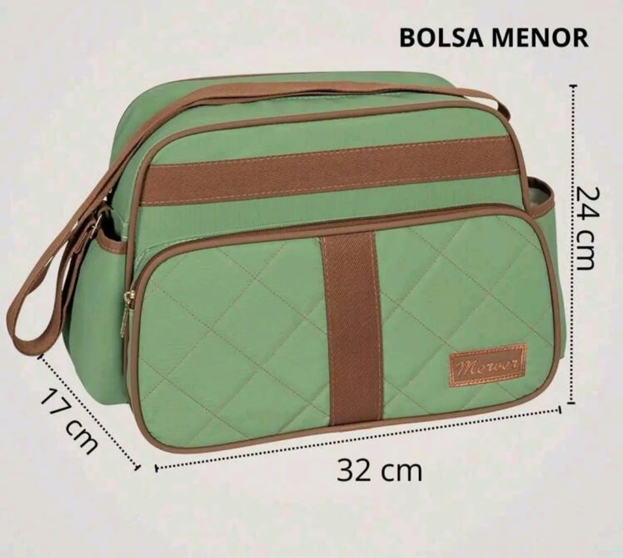 Kit bolsa maternidade. - Foto 2