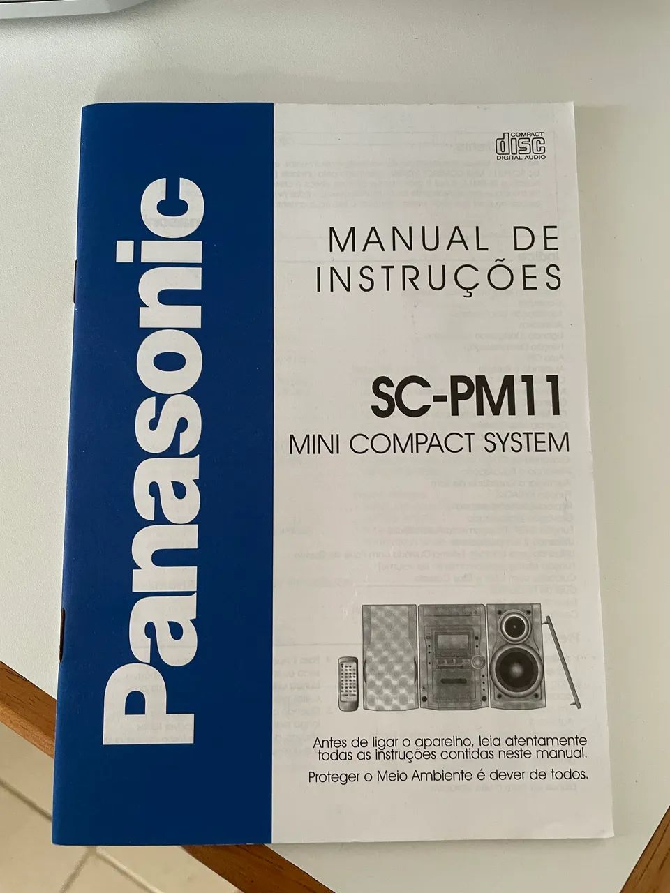 Mini Compact System Panasonic usado - Foto 5