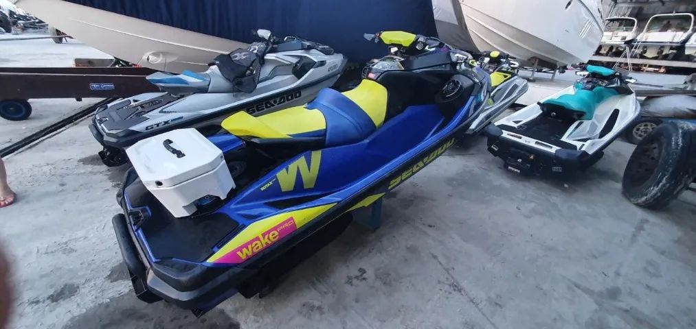 Vendo Jet Ski Seadoo Wake Pro 230 2021 muito bem cuidado, 100% revisado, completo - Foto 5