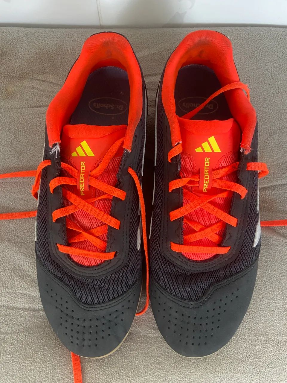 USEDレッドボール104球 chuteira adidas predator futsal nº 40 - Calçados Esportivos ボール