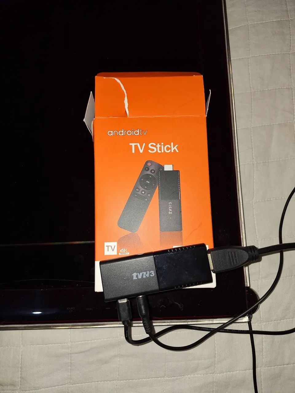 Televisão + TV Stick - Foto 2