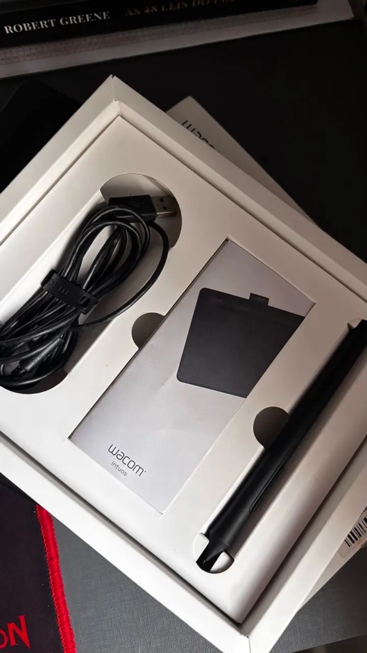 Mesa Digitalizadora - Wacon Intuos - Foto 4