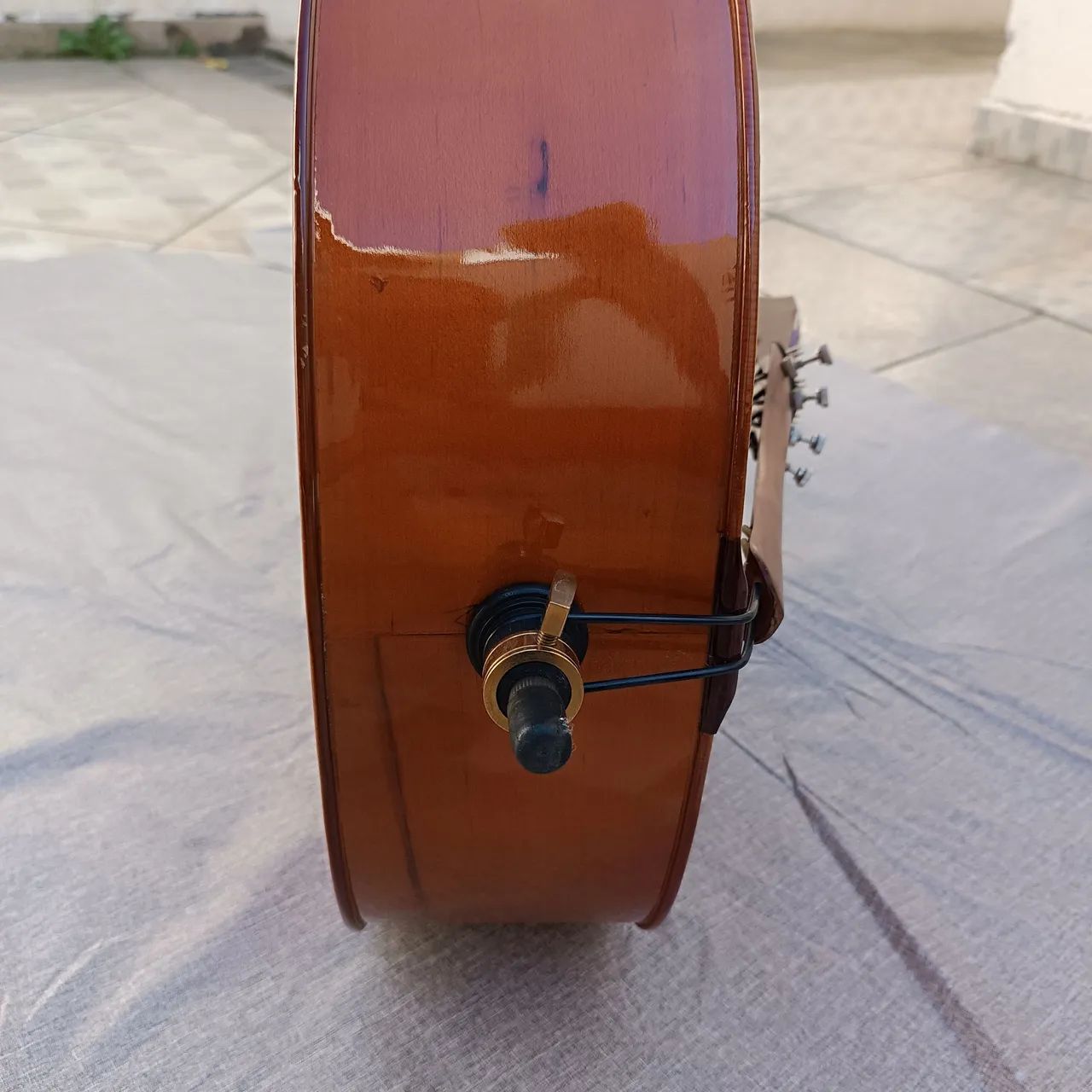 VIOLONCELO EAGLE C200 19 ANOS COMPLETO  - Foto 3