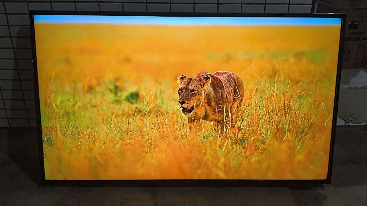 Tv Smart LG 60 Polegadas 4k Ultra HD Top de Verdade  - Foto 4