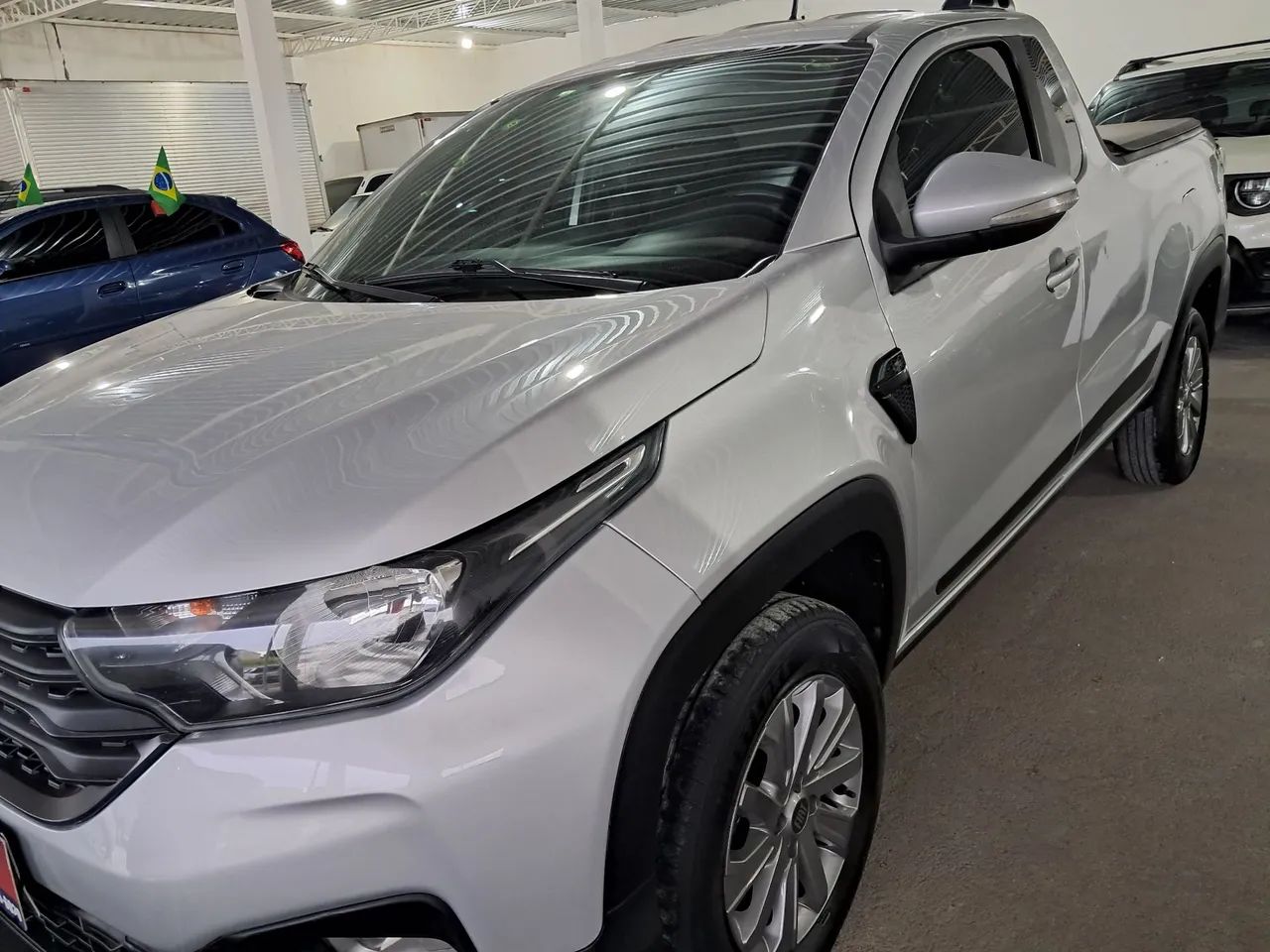 Fiat Strada Freedom 1.3 Flex 8V CS Plus 2021 - Foto 2