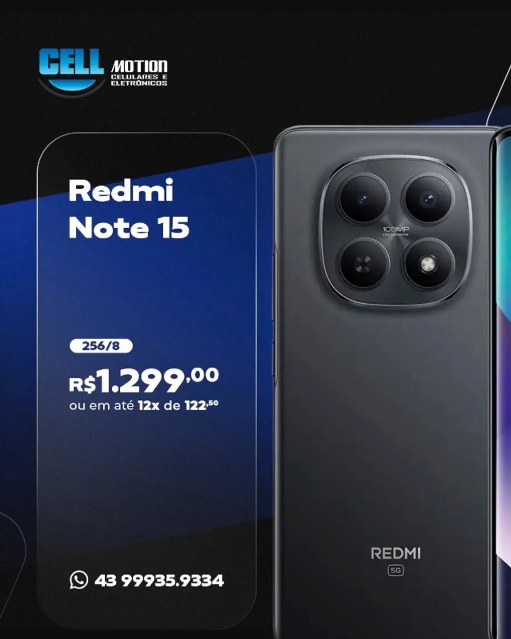 Xiaomi Redmi Note 15 256GB
