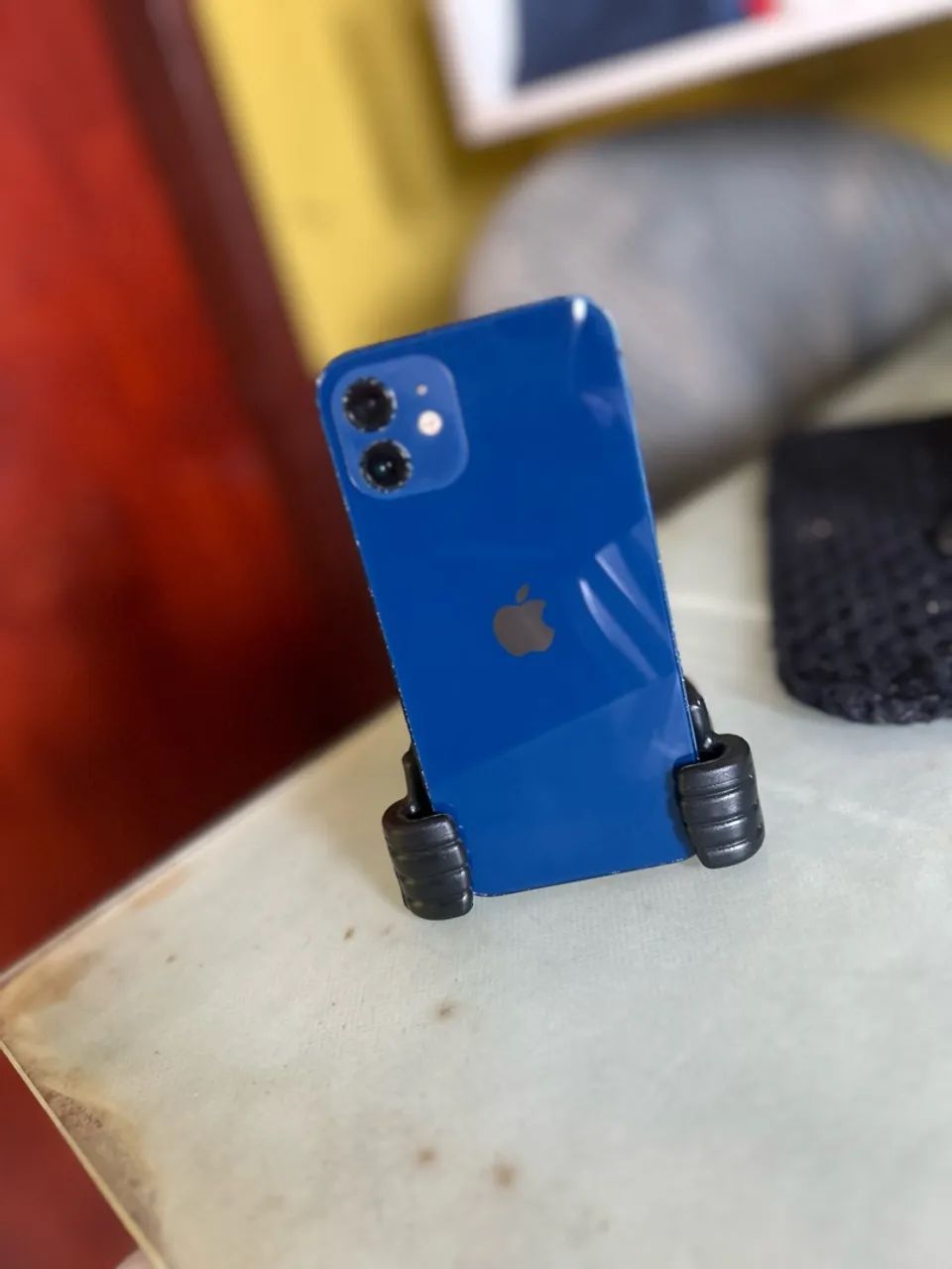 iPhone 12 azul 64gb - Foto 2