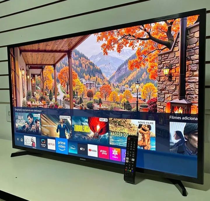 Tv Samsung 43 Polegadas Smart (entrego)