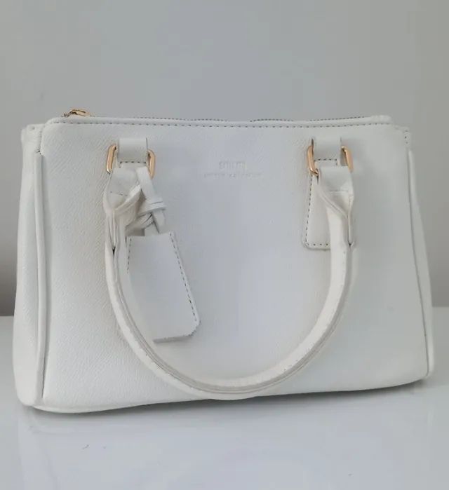 Bolsa off white  - Foto 5