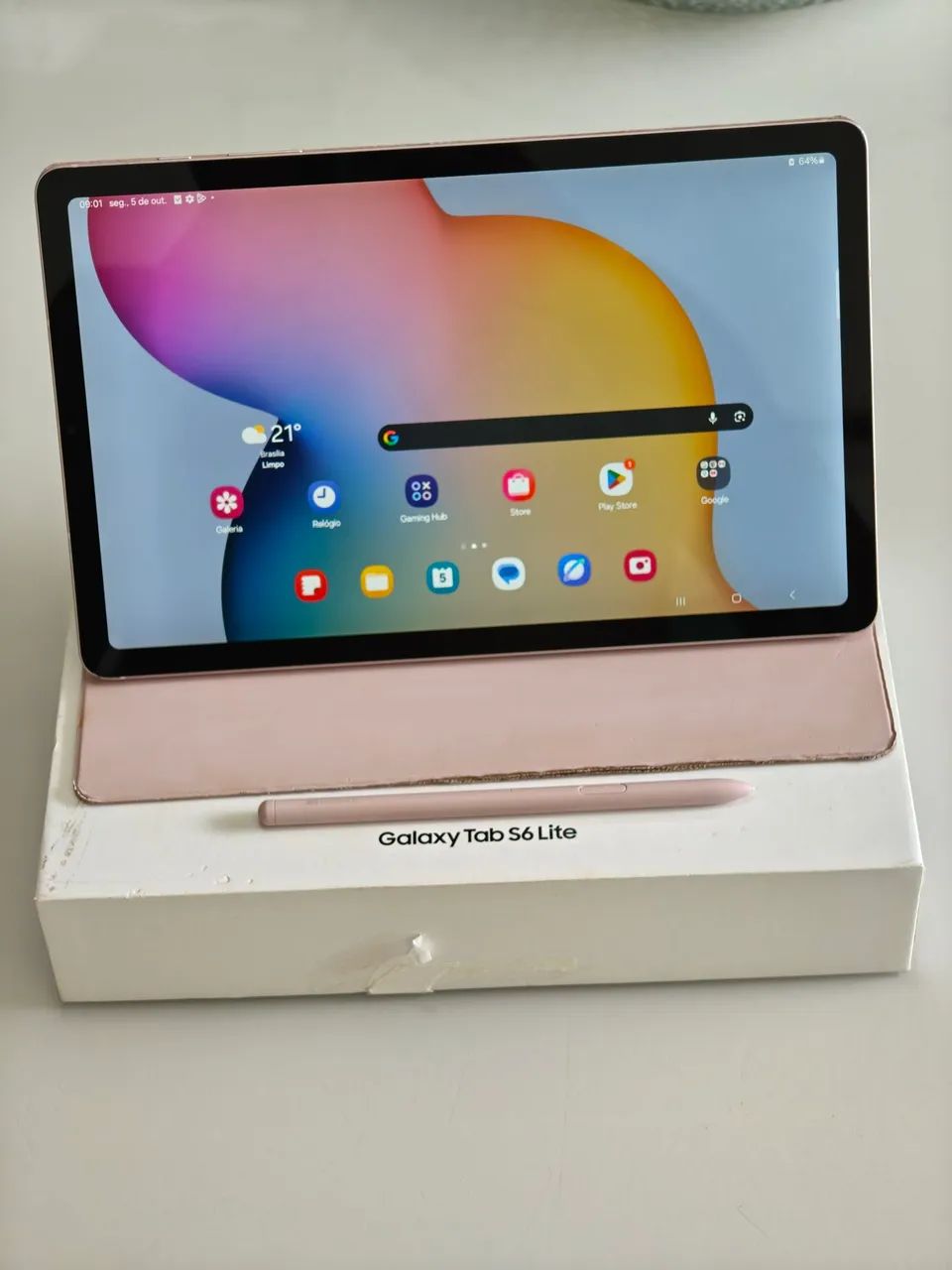 Tablet Samsung Tab s6 lite 2024 (p620) - Foto 4