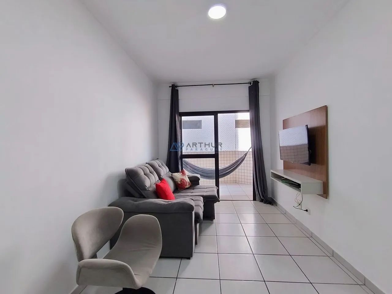 Apartamento para locação em Praia Grande na Aviação com 2 quartos e 73m² - Foto 4