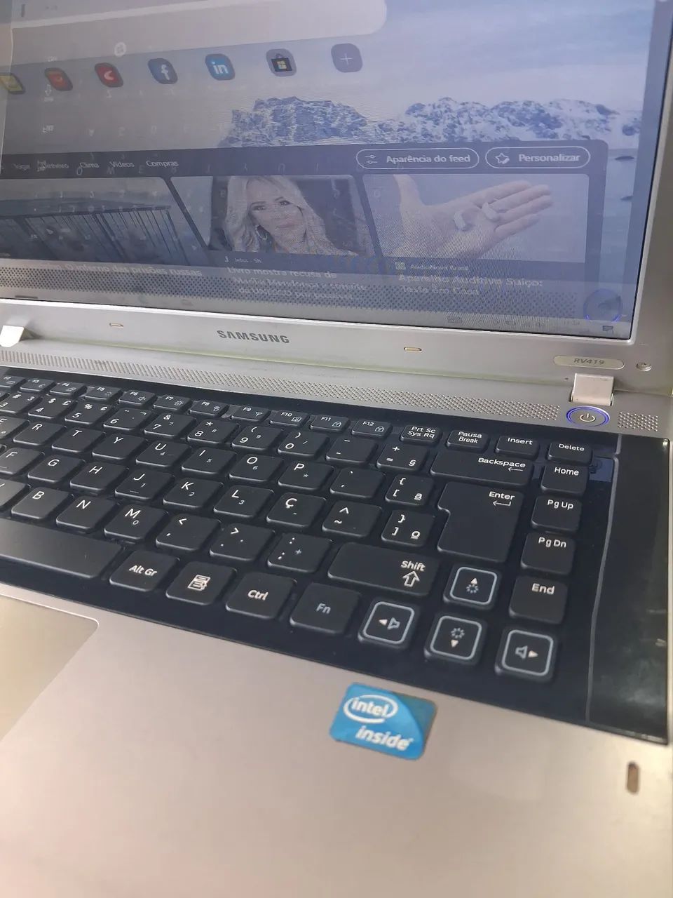 Notebook Samsung com SSD 120GB  - Foto 3