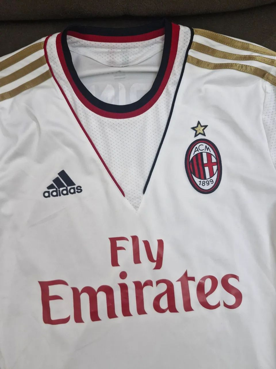 Camisa Acm Milan 2013 - M - Foto 3