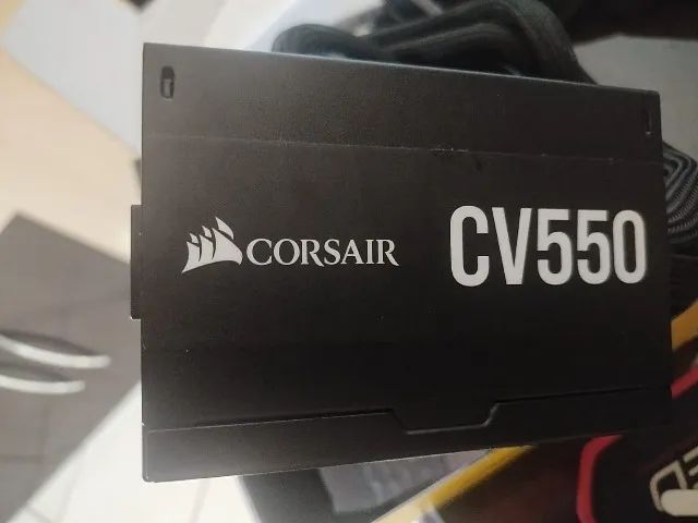 Fonte Corsair CV550 ATX - 80 plus bronze - Foto 3