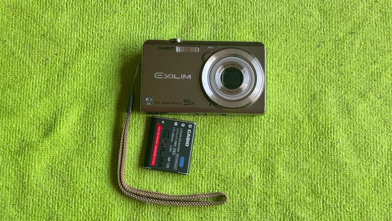 Casio exilim Ex-zs15