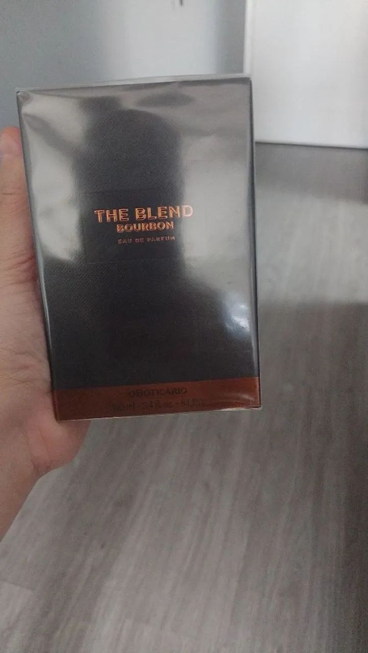 Perfume the Blend bourbon novo e lacrado