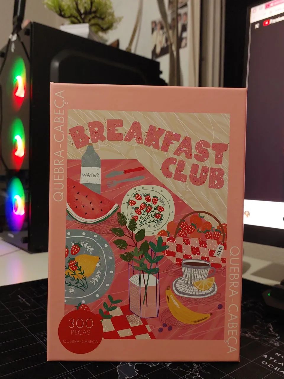 Quebra cabeça - Breakfastclub