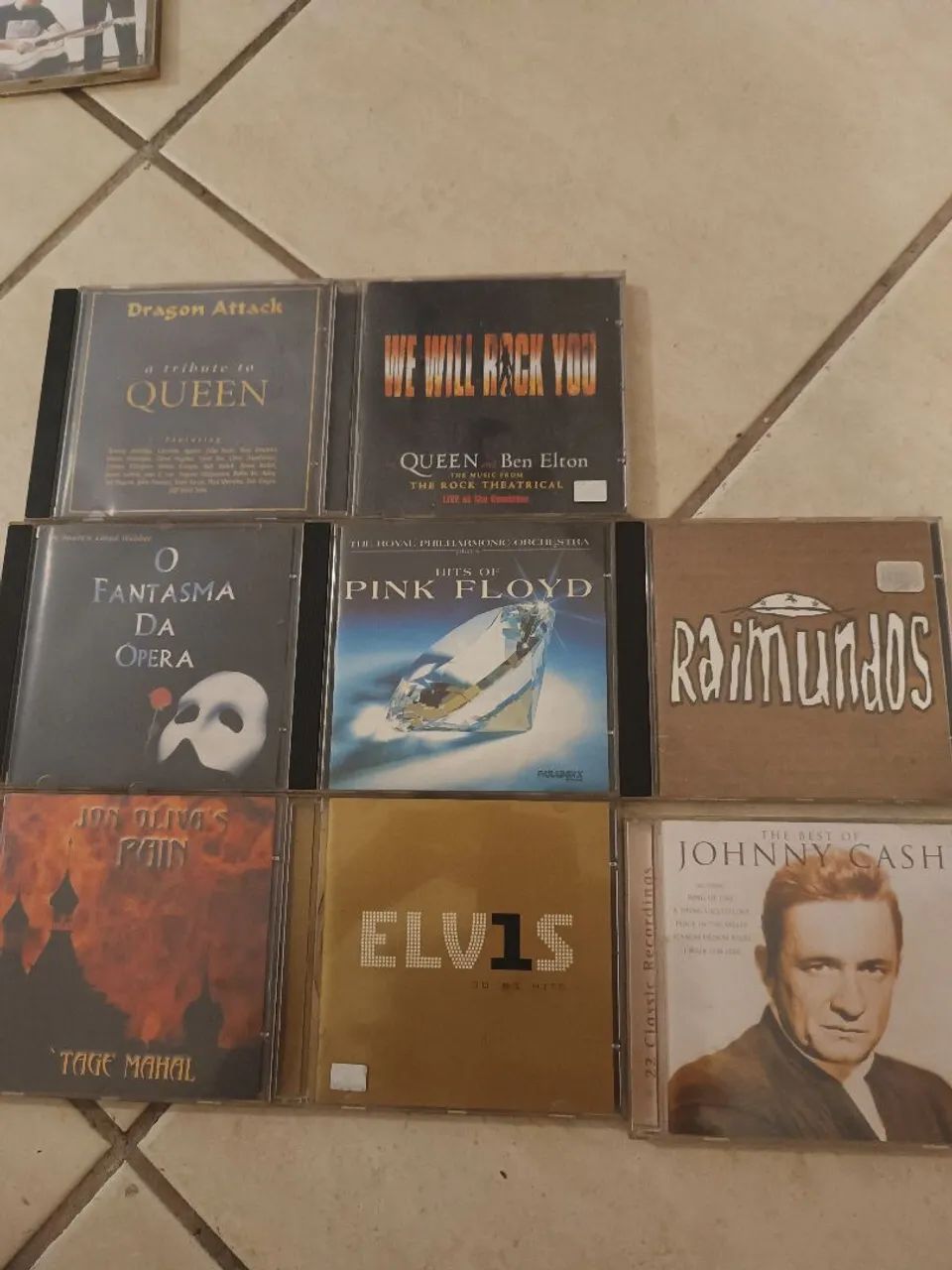 CDs originais variados 