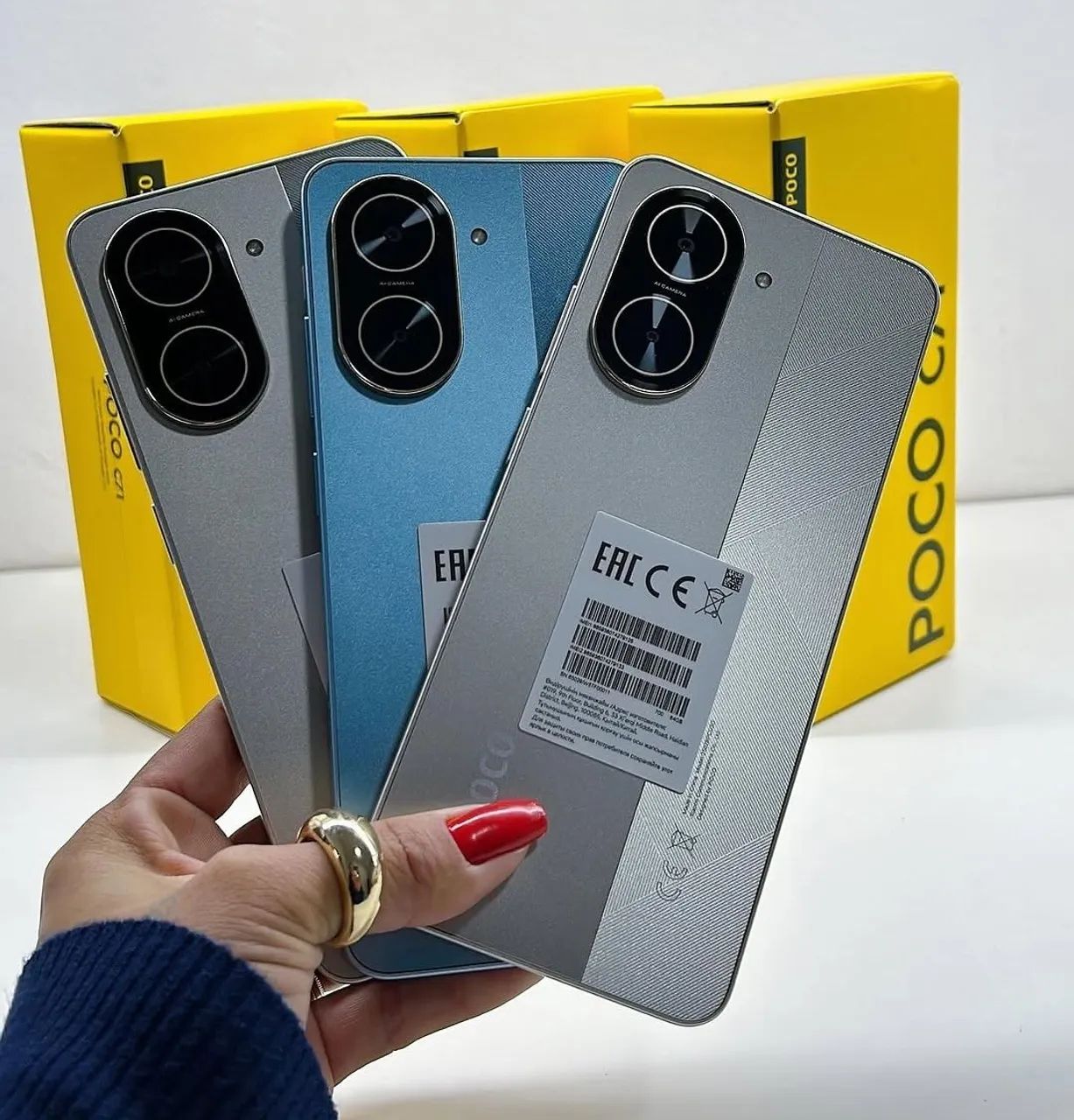 Poco C71 64GB/3GB RAM Novo.