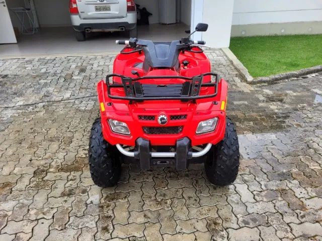 Quadriciclo Can Am 400cc 4X4 Automático 2008  - Foto 3
