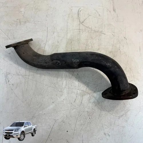 Downpipe Chevrolet S10 2.8 2012 2016 Escapamento Original Preto