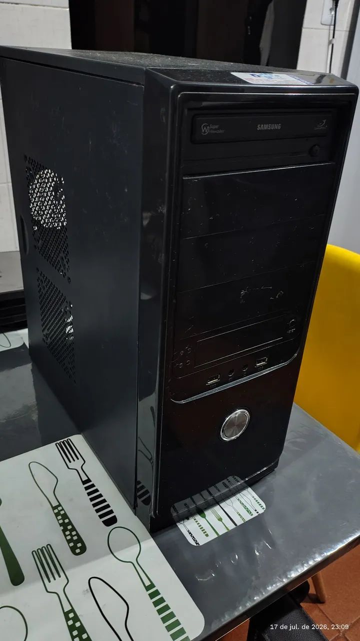 Gabinete  + peças  - Foto 2