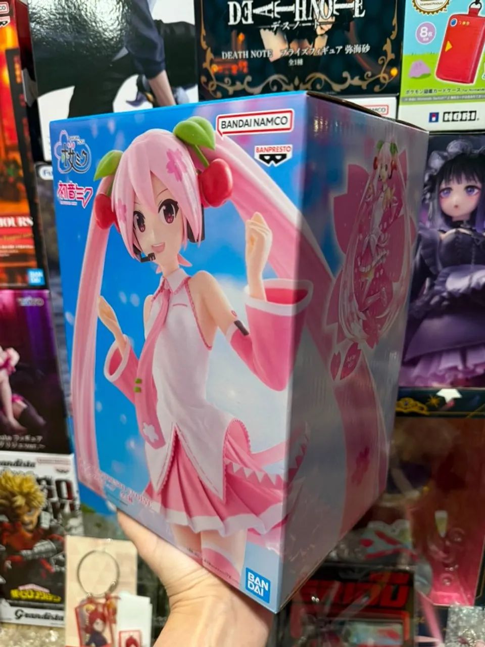 Action Figure Banpresto - Hatsune Miku - Sakura Ver. - Evolve - Foto 5