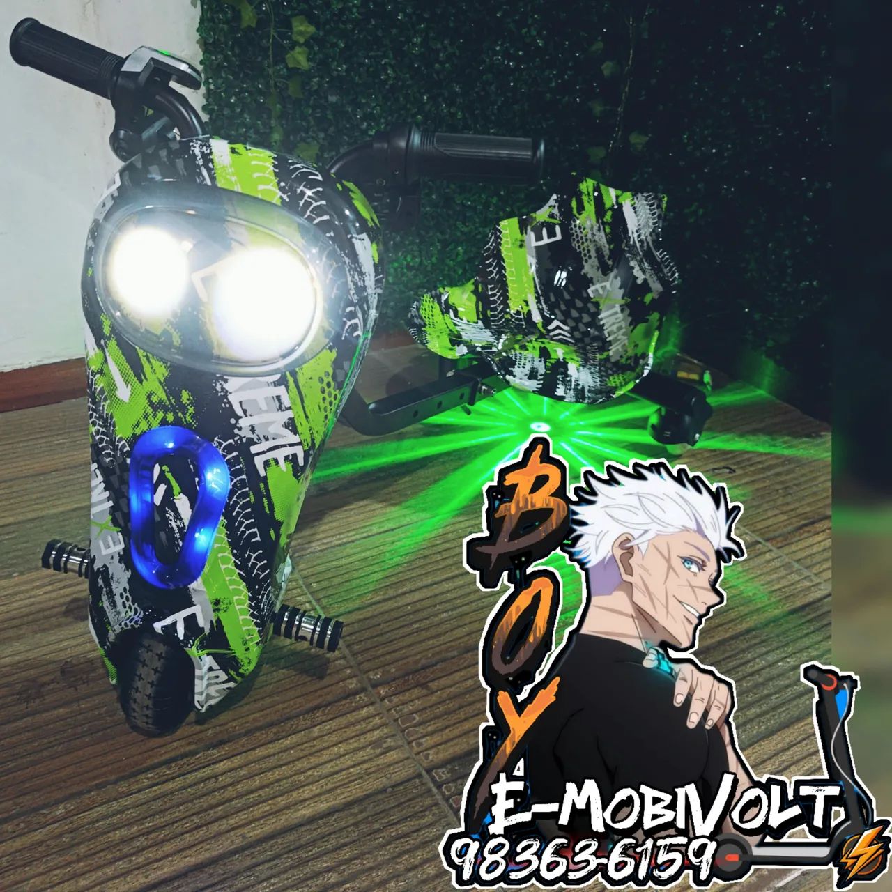 Triciclo Elétrico DRIFT - Foto 4