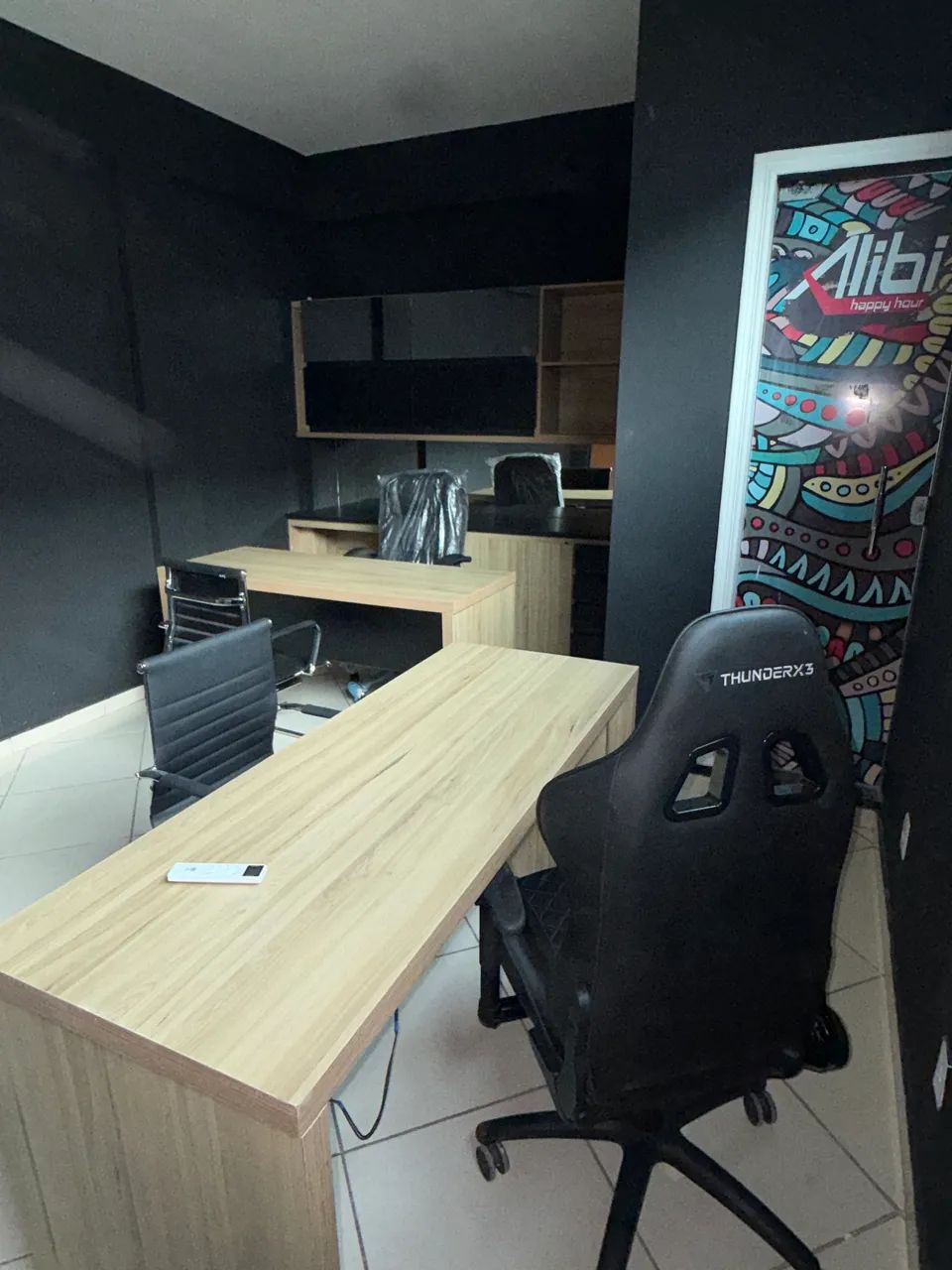 Alugo um lindo escritório mobiliado. - Foto 4