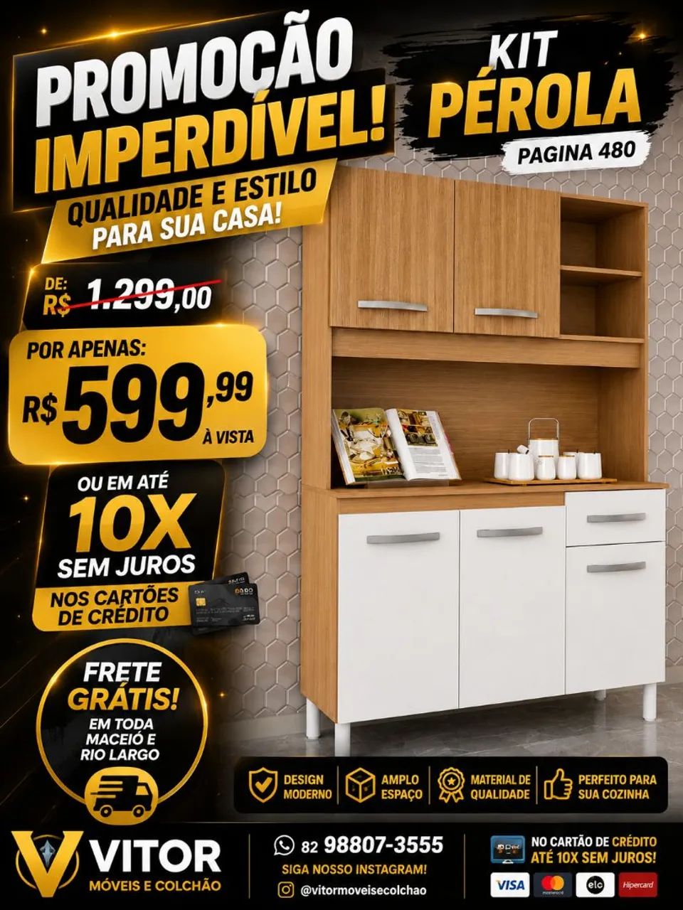 OFERTAS DE ARMÁRIO  - Foto 5