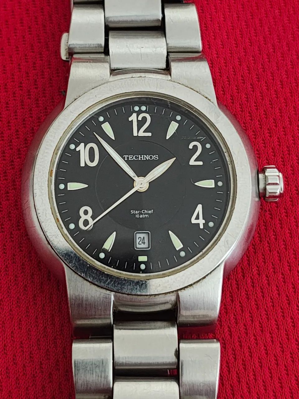 Relogio Technos Star Chief Quartz 42mm - Foto 4