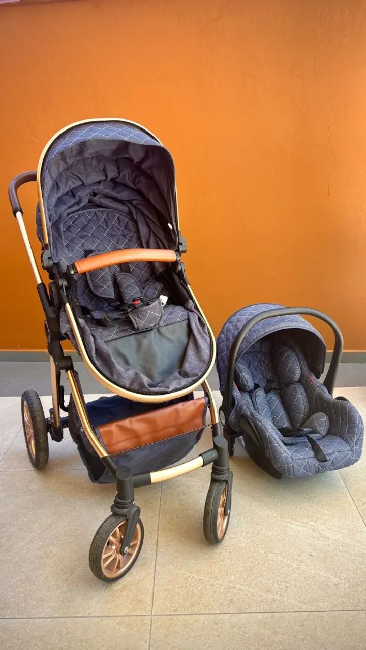 Carrinho de Bebe completo  - Foto 4