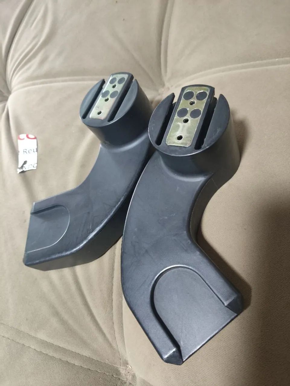 Adaptador pra carrinho Quinny  - Foto 4