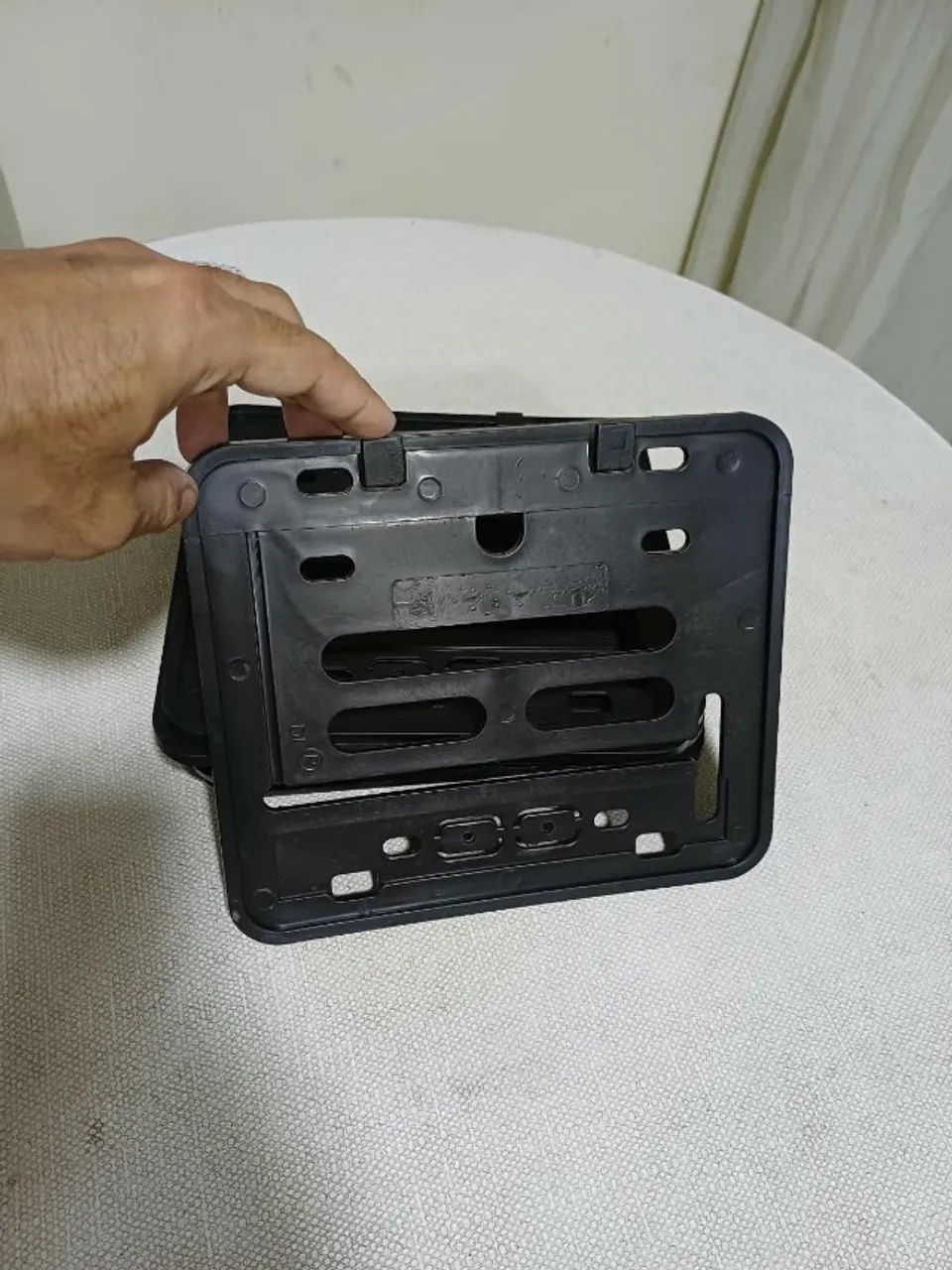 suporte de placa de moto