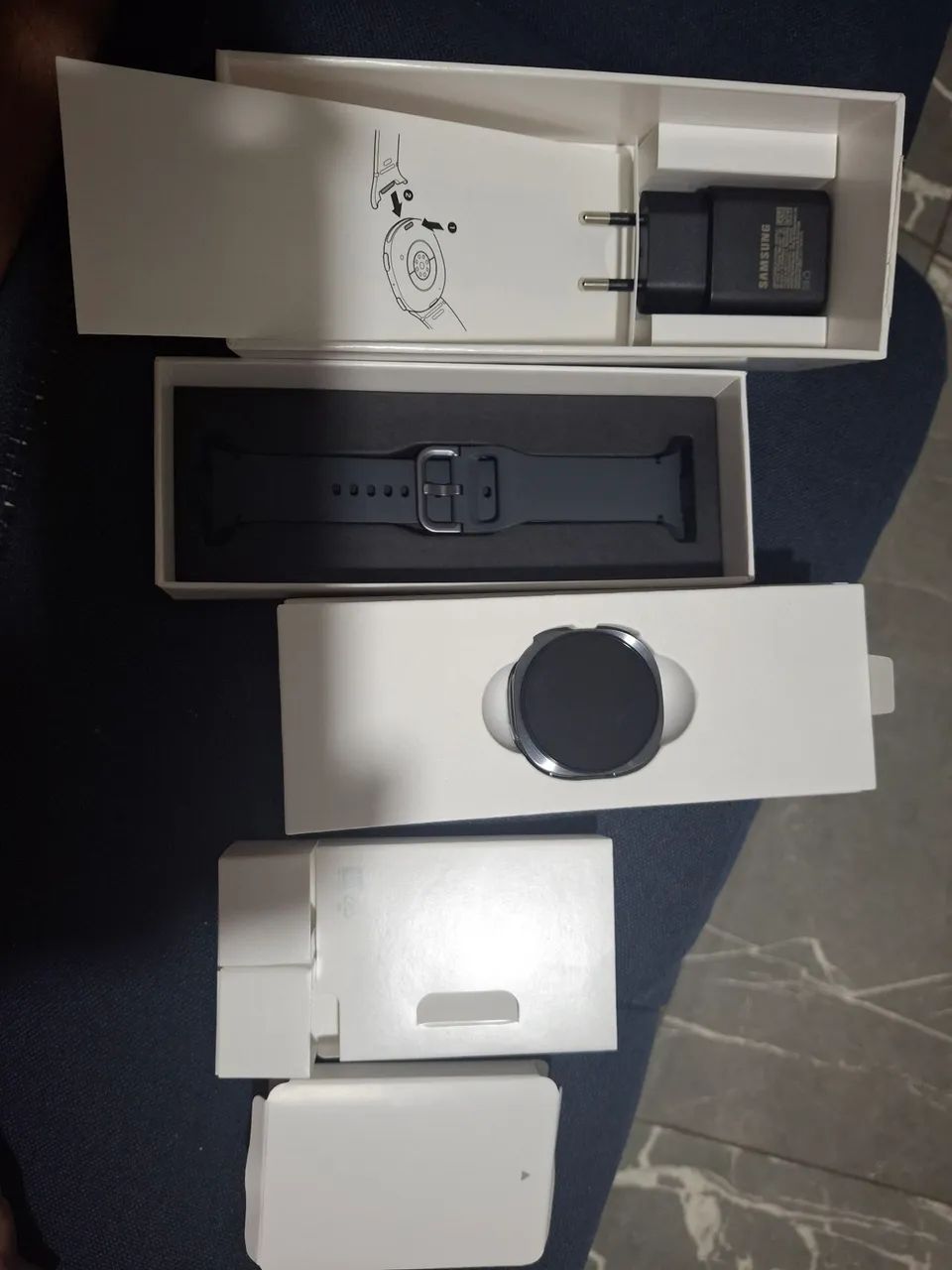 smartwatch samsung 8 40mm - Foto 2