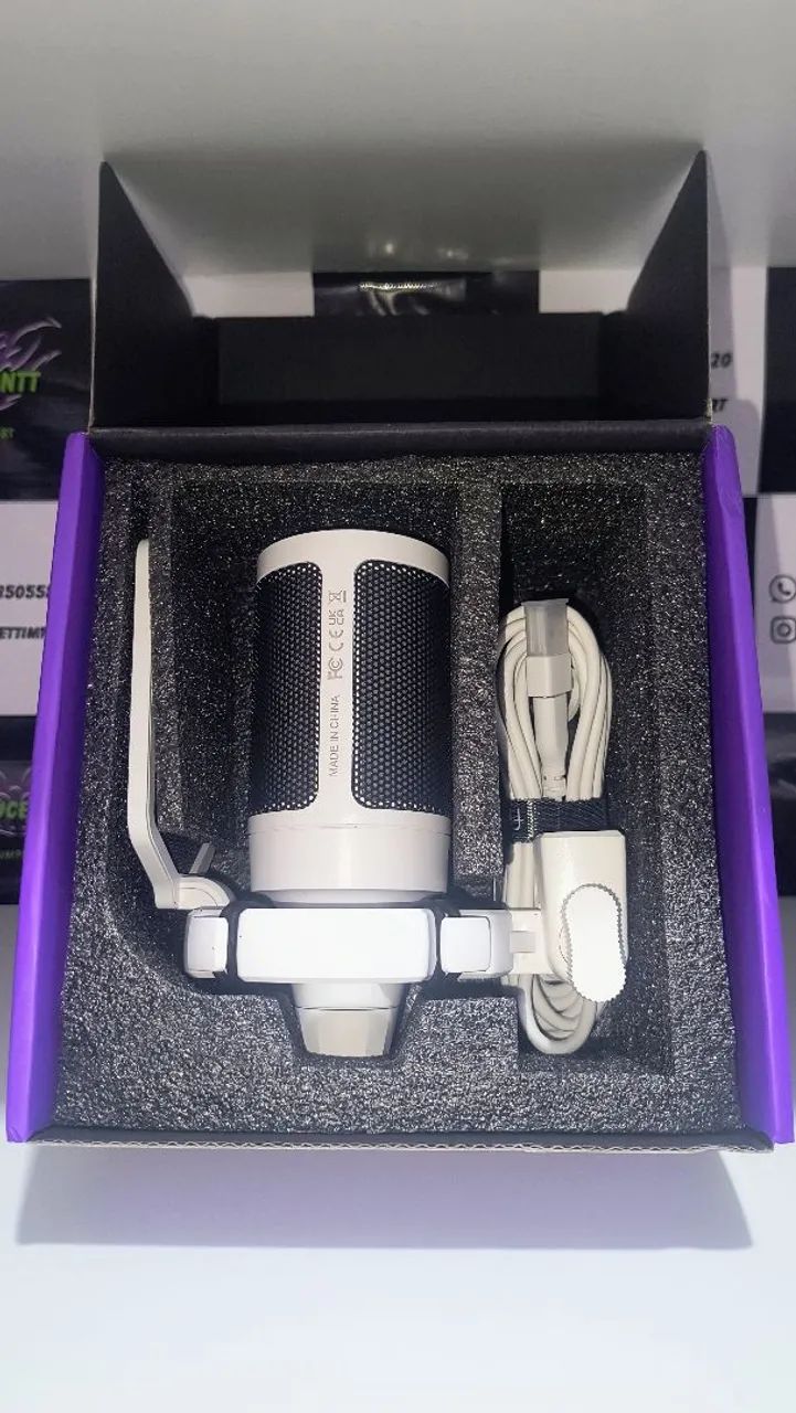 microfone FIFINE AmpliGame A6V - Foto 2