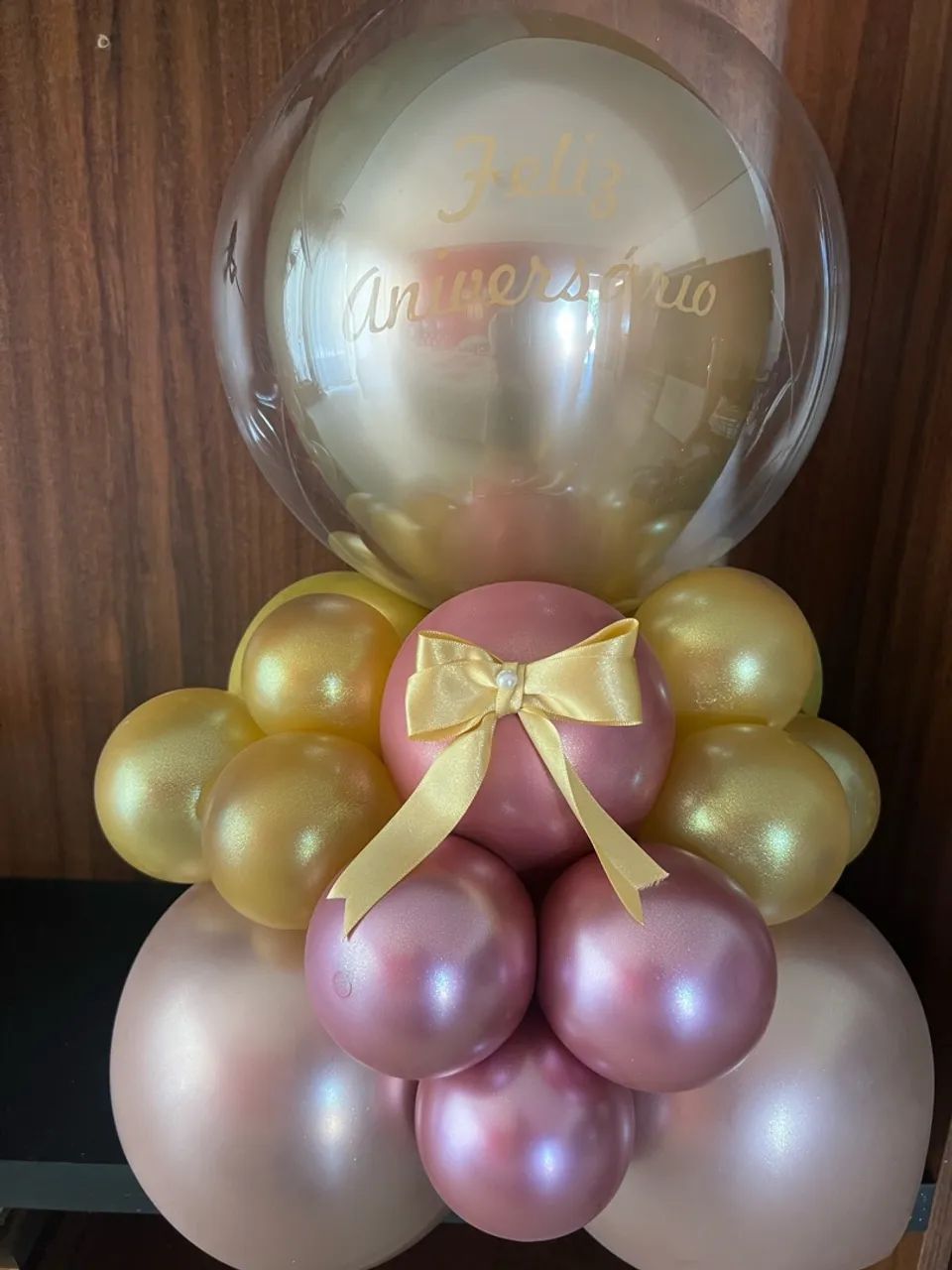 Balão Personalizado Bubble Asa Norte - Foto 2