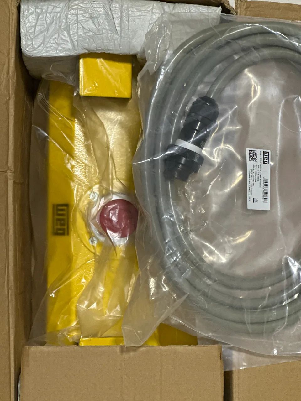 Comando Bimanual Weg Cbm - 2F100RD