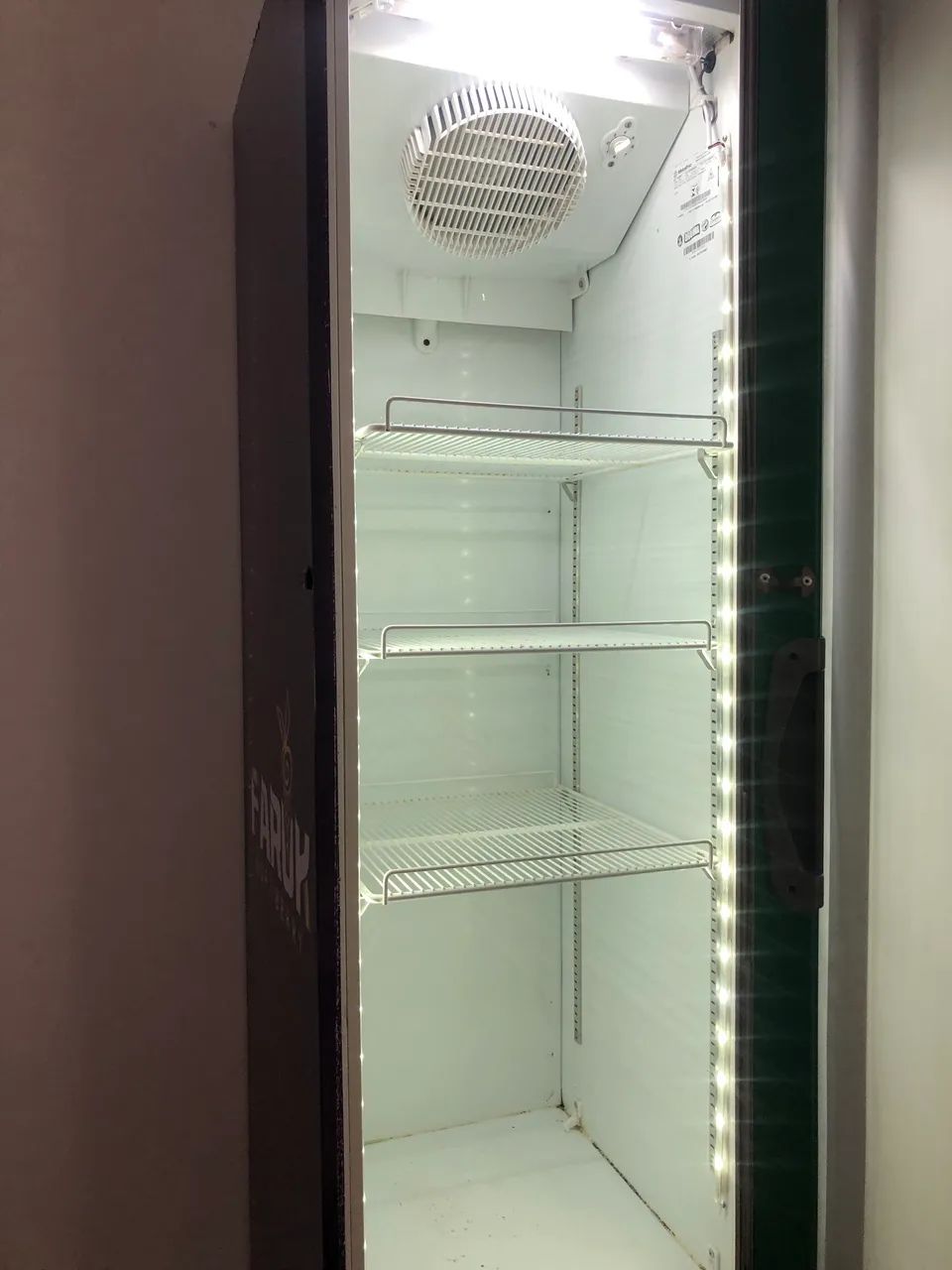Freezer slim 