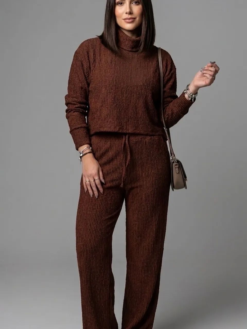 Conjunto feminino modal comfy - Foto 2