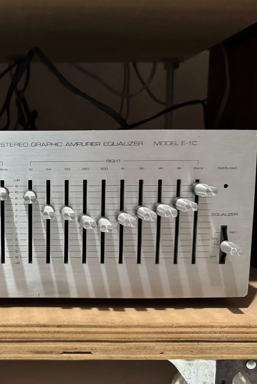 Equalizador Gradiente E-1C E 1C (Ñ Cygnus, sansui, Polyvox) - Foto 3