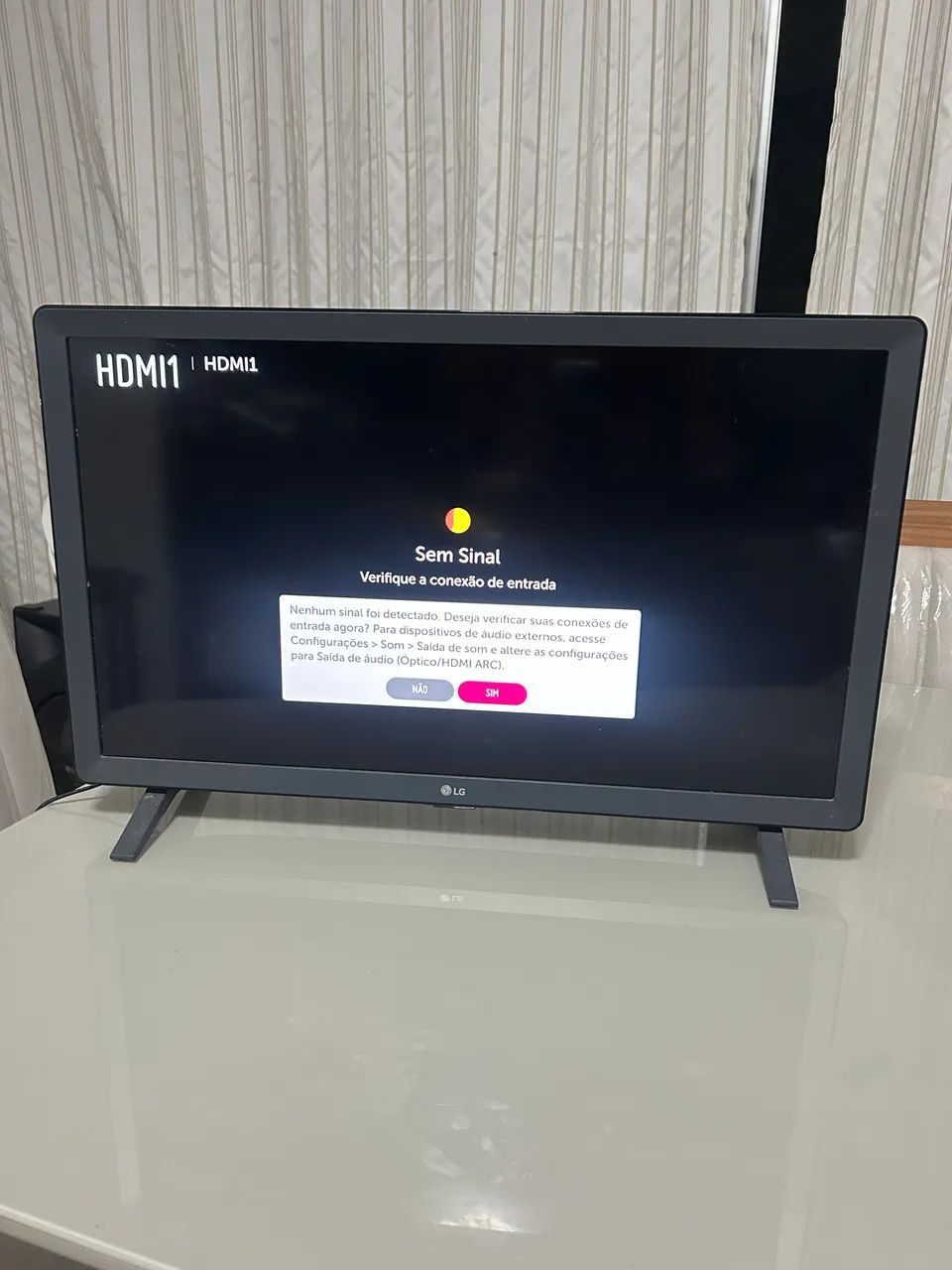 Smart TV LG 24 polegadas - TVs - Centro, Salvador 1493537087 | OLX
